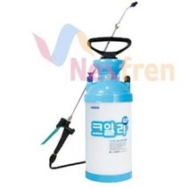 한일에스피 압축식분무기 코알라 HP-0701 HP-0702 코알라4 4리터 코알라6 6리터 플라스틱 HP0701 HP0702 선택1, 코알라 4리터