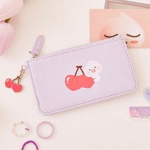 카카오프렌즈 체리어피치 카드 지갑 미니 캐주얼 선물