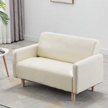 미니멀 디자인 모던 패브릭 소파 가죽 소파, 회색