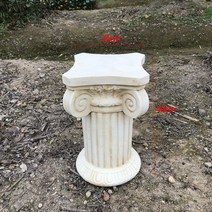 조형물 정원 꾸미기 소품 인테리어 조각상 마당 테라스 태양광 기둥, 로마 컬럼 8