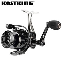 KastKing Megatron Spinning Fishing Reel 18KG Max Drag Aluminum Spool Saltwater Fishing Coil 7+1BB, 6000 Series