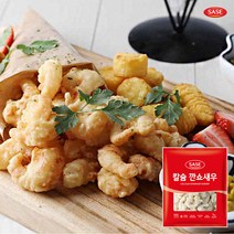 [씨기프트]사세 치킨너겟 1kg+1kg 외 버팔로윙 스틱 텐더 가라게, 깐쇼새우(1개)