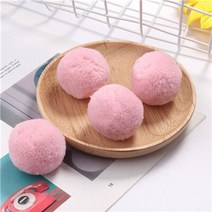 더치커피 메이커 새로운 수공예 재료에 대한 직경 5cm 큰 응원 diy 용품 장난감 웨딩 DIY 바느질 치어 리딩, 02 02 Pink