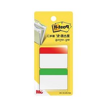 공장 업체별파일링 찾기쉬운 메모스티커탭 예쁜 보드판 수험생 판촉용