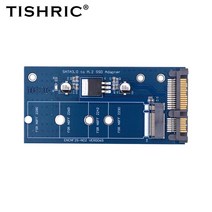 라이저카드 TISHRICM2 NGFF Msata SSD To SATA 3.0 2.5 22pin M.2 어댑터 변환기 USB 라이저 카드 PC 노트북 용 최대 6Gps 카드에 추가, 03 M2 to sata Blue