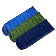 ㈜에코벨 에코벨 침낭 일반형/하계용 여름 3계졀용 캠핑 야영, 침낭-일반형-카키