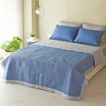 클푸 [클푸]고밀도 더니 고열 워싱 스프레드 S