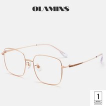 블루라이트차단 안경 블루스크린 티타늄 안경테 빅사이즈 컴퓨터 안경