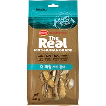 하림펫푸드 반려견간식 더리얼 저키, 황태맛, 1개