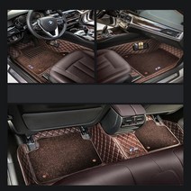 BMW 발매트 풀커버 카매트 1시리즈 2시리즈 3시리즈 4시리즈 5시리즈 X1 X2 X3 X4 X6 X7 전기차, 블랙