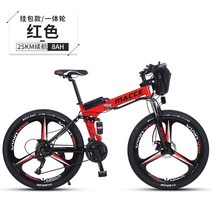 메리다 MTB 전기 산악 자전거 26인치 12A 접이식, A, 12ah