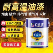 내열 페인트 금속 보일러 고온 내성 엔진 배기관 난로 방청 부식 방지 1200도, 400도 블랙, 1kg