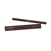 미샤 롱웨어 젤 펜슬 라이너 0.14G -, 카멜 브라운