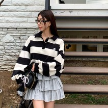 로니쁘 레브시티 카라로고맨투맨