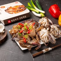 레드 꽃게 연안부두 간장게장 1kg, 1개