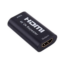 HDMI Repeater 리피터 UHD 4K*2K(HDMI 연장플러그)