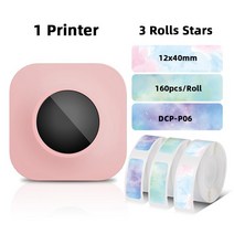 스티커인쇄기 라벨제작 폼텍라벨지 스티커라벨기Phomemo-Q30S 미니 포켓 블루투스 감열식 라벨 메이커 기계, 14 Pink D