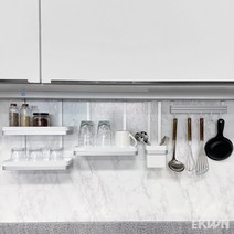 에쿤 브론즈 악세사리, 2단선반(블랙)