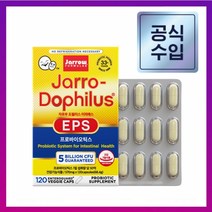 [공식수입] 자로우 도피러스 EPS 이피에스 120캡슐 액티브 유산균 7종 프로바이오틱스, 단품, 단품