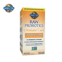 Garden of Life 프로바이오틱스 1000억 유산균 30캡슐, 단품