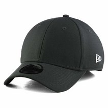 New Era 블랭크 커스텀 39THIRTY 네오 스트레치 핏 볼캡 그래파이트 M/L 5593524769, Medium-Large, Graphite