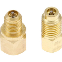 r22냉매 R12 R22 - R134A 어댑터 냉동 탱크/진공 펌프 포트 연결 어댑터