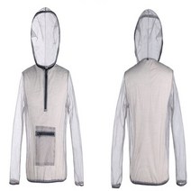 안티버그 방충복 모기장옷 그물옷 벌초 산책 등산, 없음