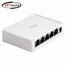넷메이트 NM-HSW03 5포트 기가비트 랜 스위칭 허브