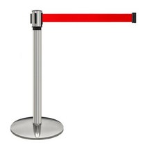 매장대기줄 벨트 차단봉 바리케이트 대기줄 가이드라인 2m 5cm Z, 청색