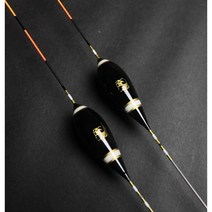 [금풍수제찌] 양어장블랙원찌 75cm 80cm / 나노소재 민물낚시찌 민물찌 장찌 올림찌 수제찌, 검정흰색80cm