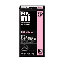 마이니 밀크씨슬 고함량 간영양제 MILKTHISTLE 간 건강기능식품 헛개열매 울금 추출물 분말 밀크시슬 실리마린 SILYMARIN, 1개, 마이니 밀크씨슬 30정
