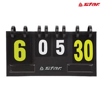 [star] 다용도 스코어보드 소(30점) 점수판 탁구 족구