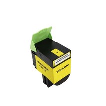 렉스마크 CS510DTE CS310DN 토너 노랑 재생 70C8HKE, 1, 파랑