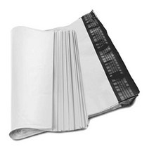 Poly mailers 12 x 15.5 Shipping Bags 12 x 15 1/2 by Amiff. Pack of 100 Poly envelopes. White mailing, 1