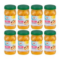 Dole 후룻바틀 황도, 16개, 666g