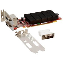 VisionTek 라데온 5450 SFF 512MB DDR3 3M (2x DVI-I miniDP) - 900529