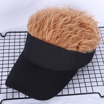 EBUTY 골프 야구 모자가발, 1개, 1.coffee 모자가발