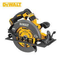 디월트 60V MAX 충전 원형톱 DCS578N 베어툴 (몸체만), 1개