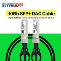 견고한 10G SFP + 직접 부착 수동 구리 케이블 DAC Cisco Huawei MikroTik 스위치 용 0.5-10M, 04 3m AWG30, 04 3m AWG30