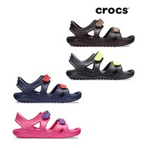 크록스 크록스공식 아동 SWIFTWATER RIVER SANDAL K 4종 택1 (19SKSS204988)