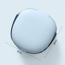 콘택트 렌즈 초음파 세척기 안경 충전식 가정용 자동 박스 귀여운, Light Blue, 스페인