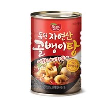 동원 자연산골뱅이탕(얼큰한국물) 300g, 1개