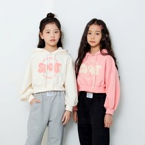 알로아슈가 스포티크롭후드티