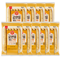 삼립 로만밀 통밀 스틱빵, 210g, 9개