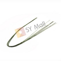 꽃철사 0.8mm 만들기철사 공예철사 화관철사 꽃꽂이준비물 꽃꽂이부자재 꽃꽂이철사 꽃다발철사 공예와이어 꽃꽂