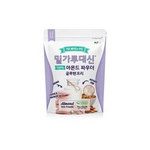 바이오믹스테크 밀가루대신 글루텐프리 아몬드 파우더 500g 대용량, 500g(1개), 1개
