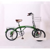 AVANT역삼륜자전거 알미늄 시마노변속-9338, 일반형