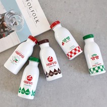 서울우유 미니 빈티지 레트로 보온보냉 스텐 텀블러 인싸템 캠핑 등산휴대용 350ml, 슈퍼카우보이 350ml