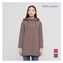 올리비아로렌 후드탈부착 하프점퍼_VOCCLWS2251