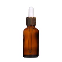 허브스프레이 갈색병 골드 스포이드용기 5ml 10ml 20ml 30ml 50ml 100ml 오일병, 갈색병 골드스포이드 흰색고무